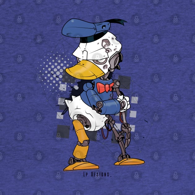 The Cyborg Duck by LpDesigns_